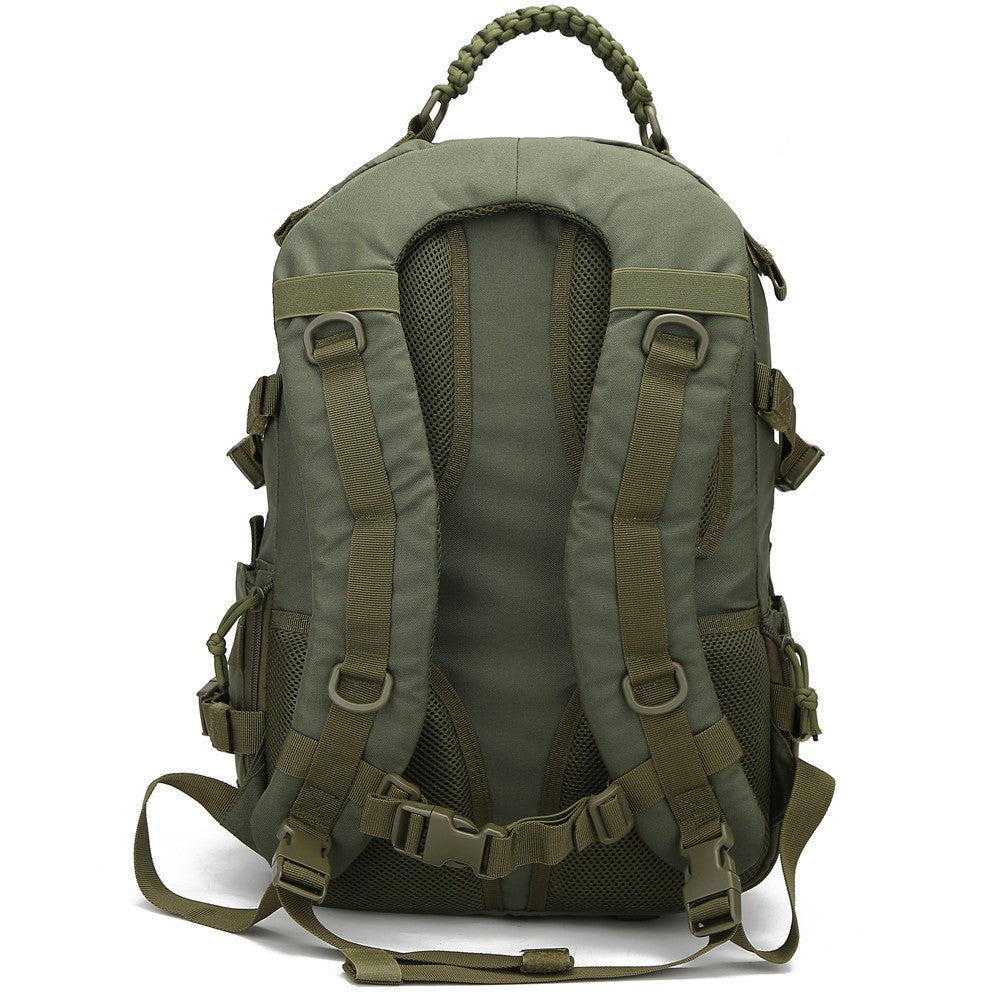 Skanto | 25L taktisk ryggsekk – Vanntett ryggsekk med MOLLE-system og hydrering rom