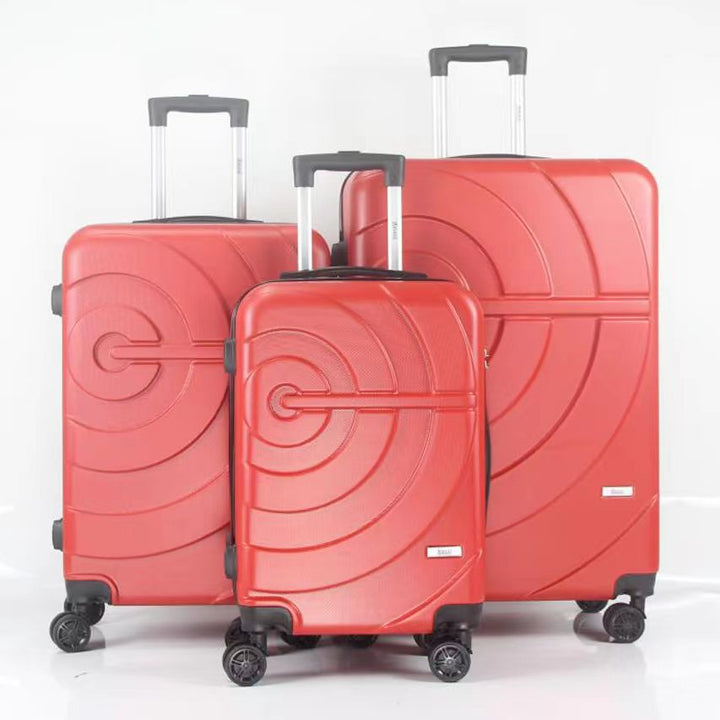 Unisex Stilig Hard Shell Spinner Koffert Skanto