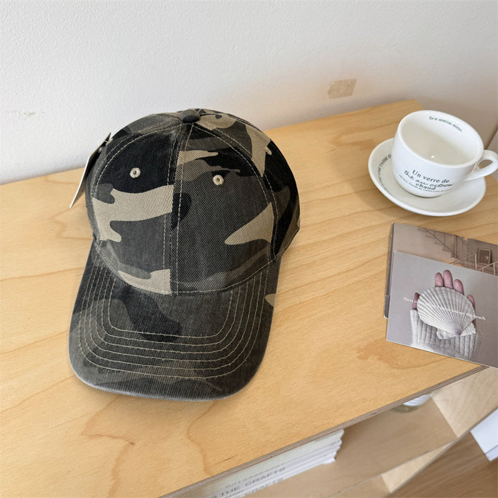 Dame Caps Justerbar Kamuflasje Baseball Cap Skanto