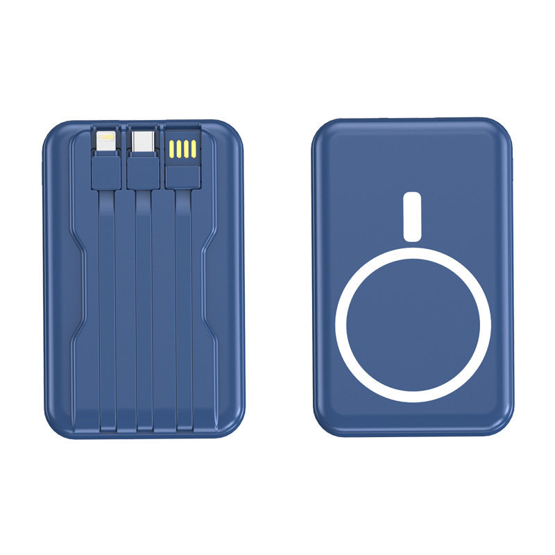Kraftig trådløs powerbank Skanto