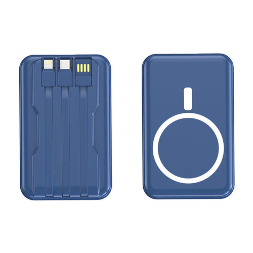 Kraftig trådløs powerbank Skanto