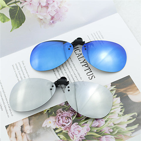 Dame Clip-On Solbrille Skanto