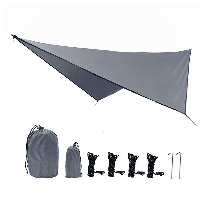 Schutz-Tarp Med Oppustande Seil Og Plugger Skanto