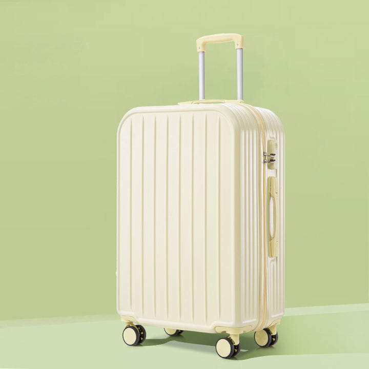 Unisex Holdbar Rigid Spinner Koffert Skanto