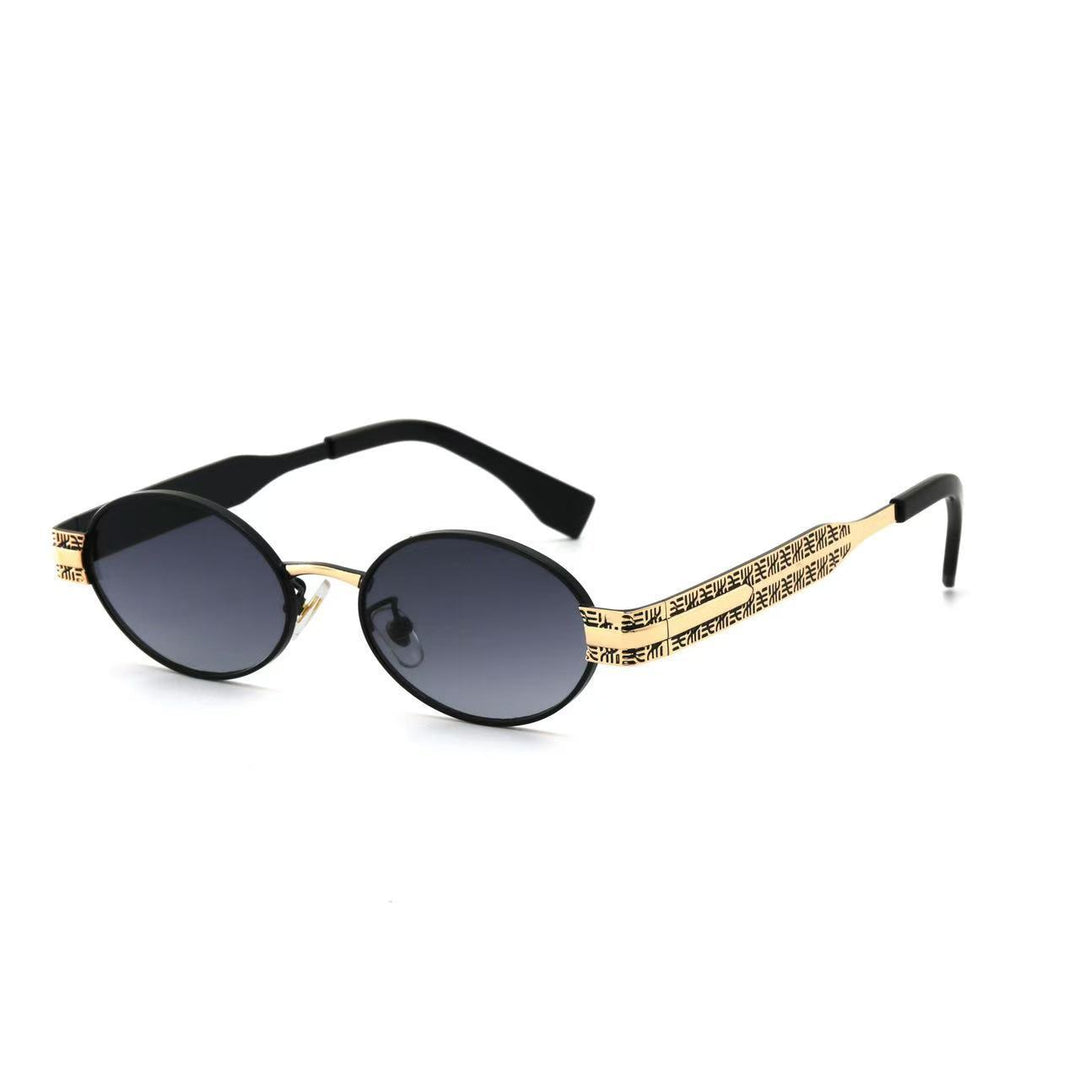 Dame moteriktig solbrille Skanto