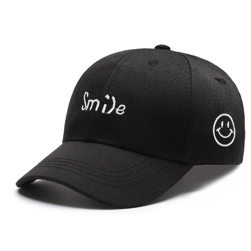 Kvinnef brodert smil caps Skanto