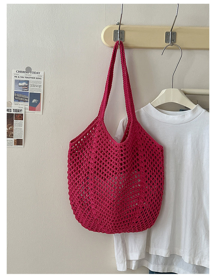 Flettet Handlenett I Moderne Design Skanto