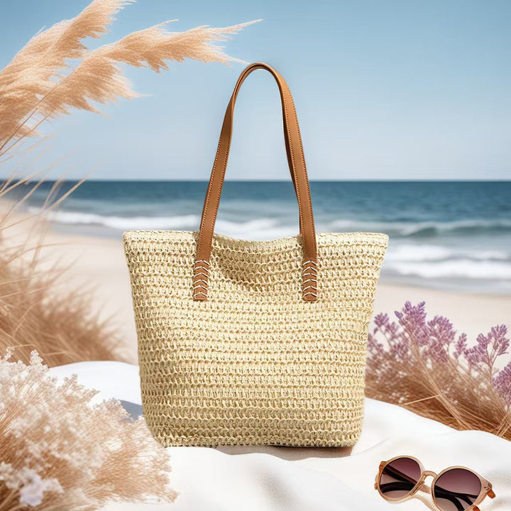 Trendye og Håndlagde Strandveske Skanto