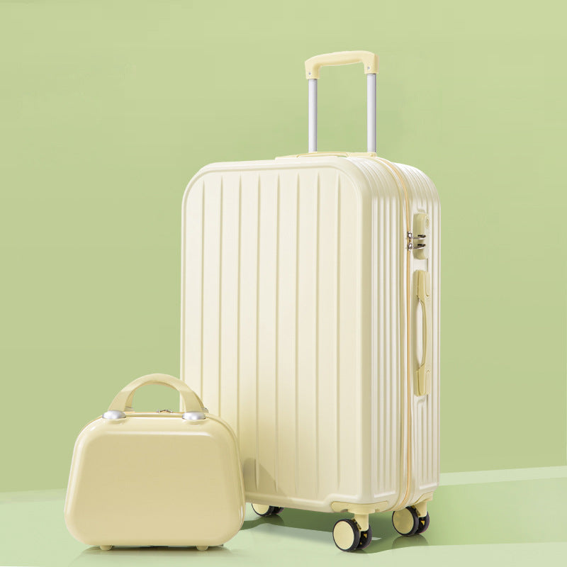 Unisex Premium Lettvekts Hard-Shell Spinner Koffert Skanto