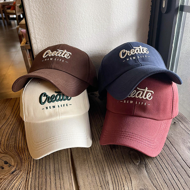 Kvinnenes inspirerende sitat baseballcaps Skanto