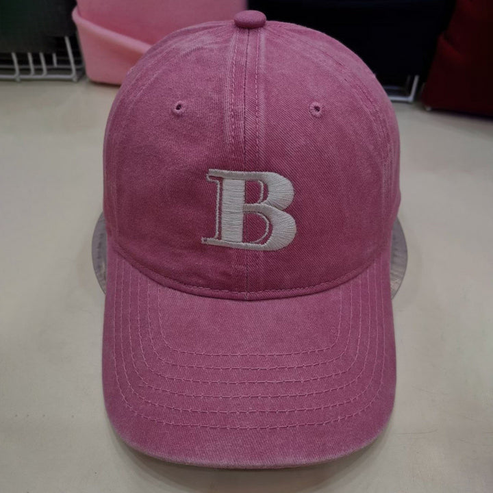 Kvinne Slitt Kato Baseball Caps med Bokstav Broderi Skanto