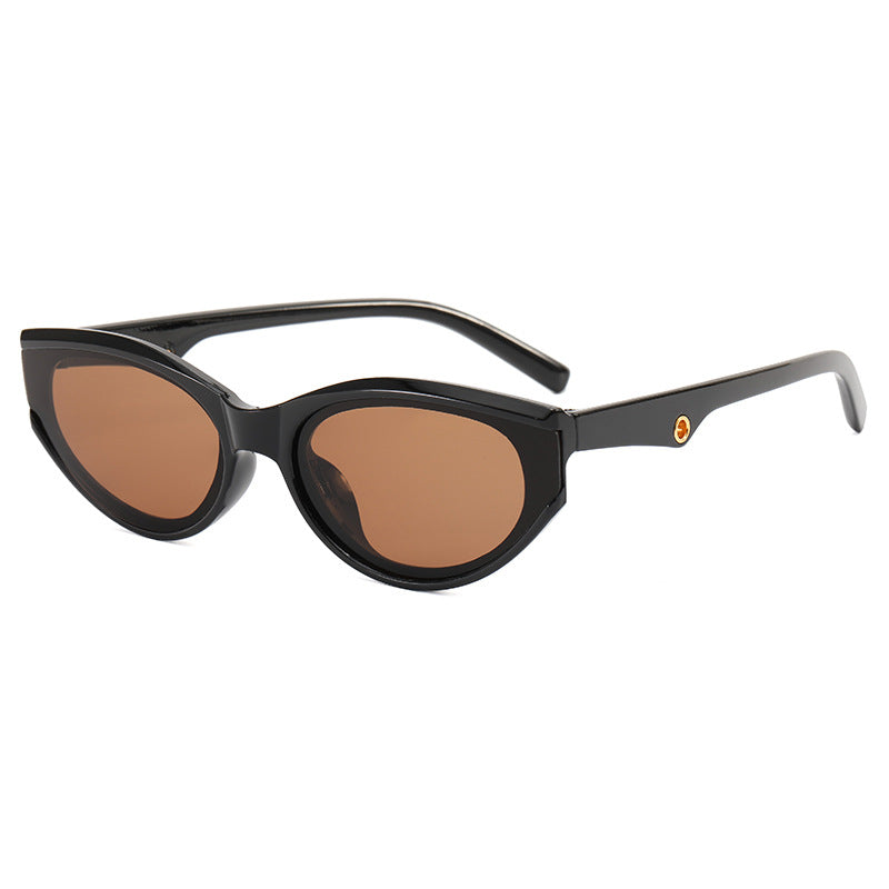 Dame Cat-Eye solbriller i elegant design Skanto