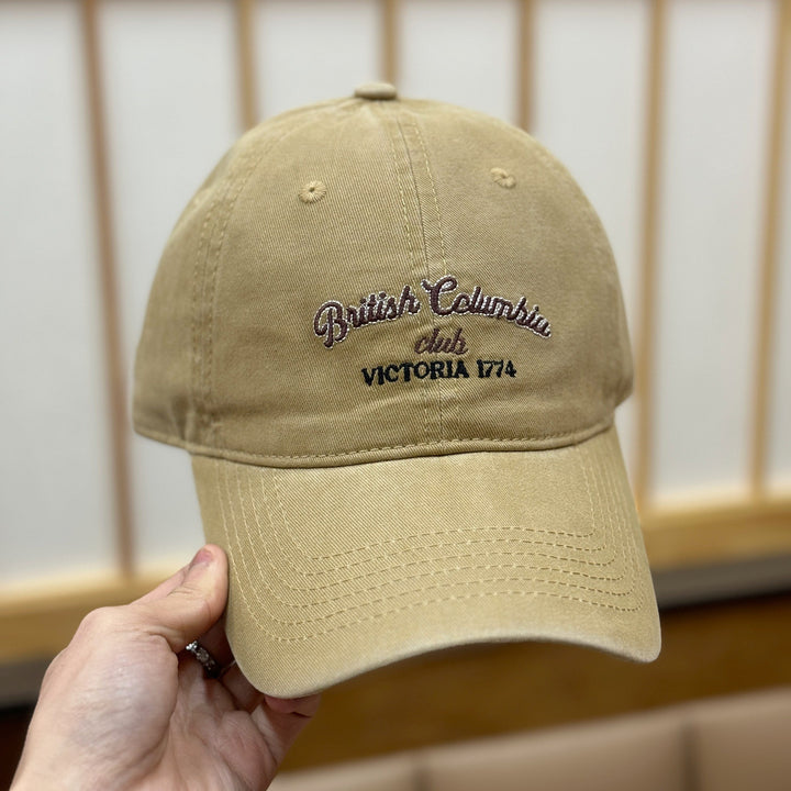 Herre Vintage-Inspirert Slitt Baseball Caps Skanto