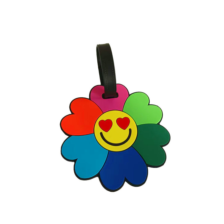 Unisex Playful Flower Shaped Luggage Tag Skanto