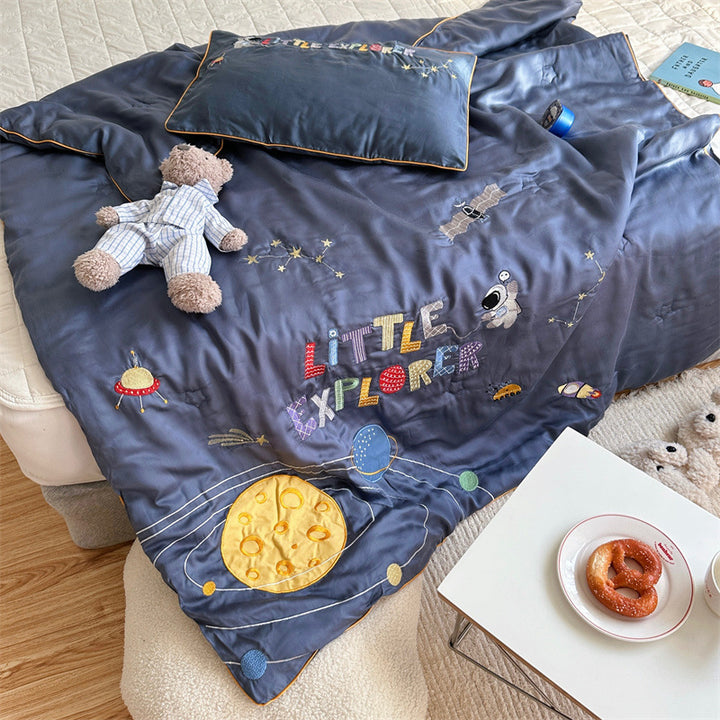 Unisex Snuggle Blanket med avtagbart og vaskbart trekk Skanto