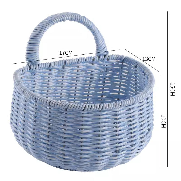 Unisex Praktisk oppbevaringskurv med rundt design Skanto
