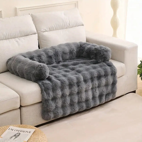 Oversized Plush  Tekstil  Hundeseng