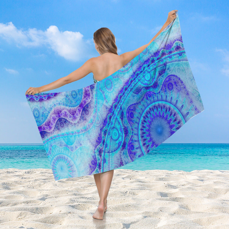Women's beach towel by Skanto