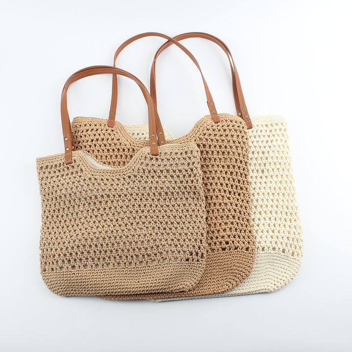 Mer enn elegant vevet tote bag Skanto