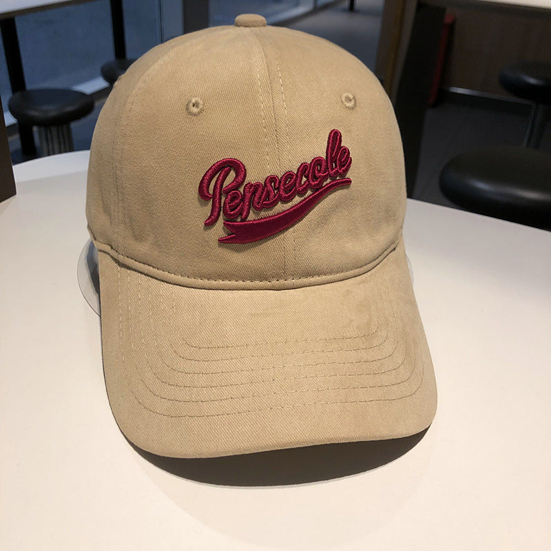 Unisex Justerbar Brodert Caps Skanto