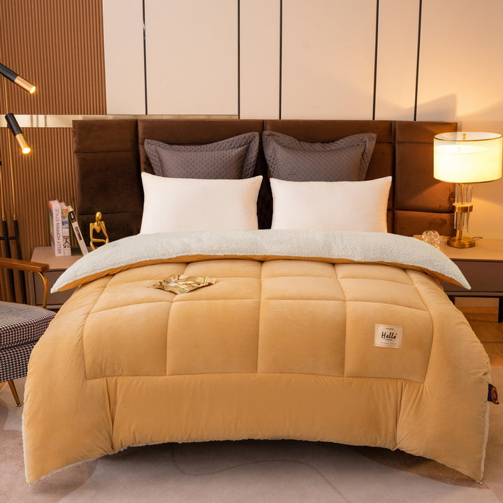 Dame Plysj Varmholdende Duvet Skanto