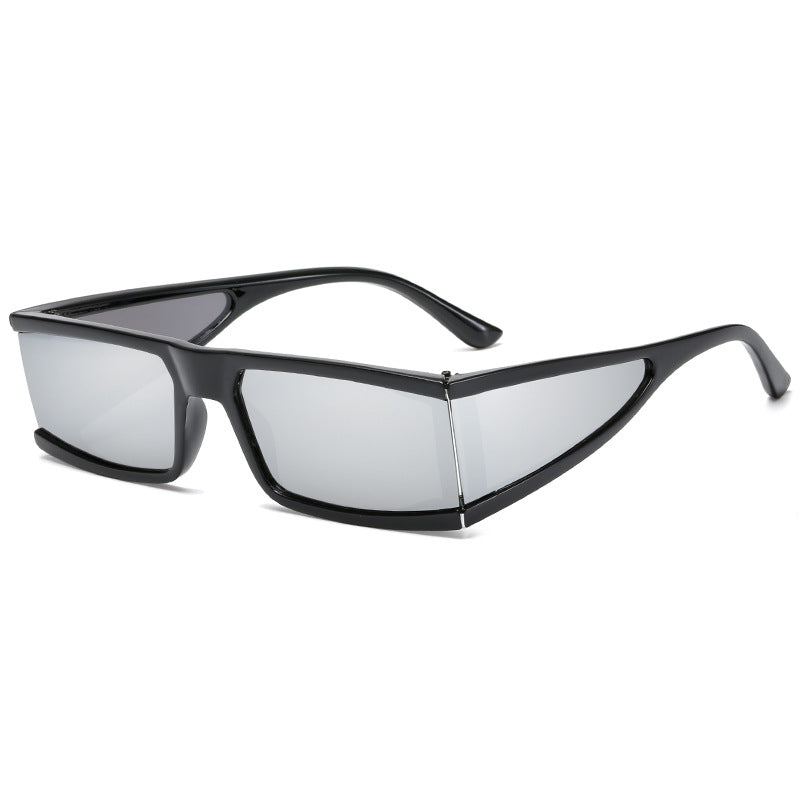 Damer futuristisk sportslig solbrille Skanto