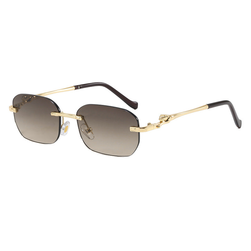 Dame elegant moteriktig solbrille i innovativ unisex-stil Skanto