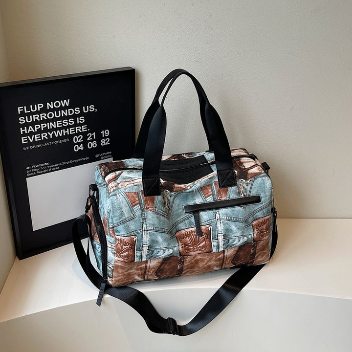 Damer fashionable fritidstask Skanto