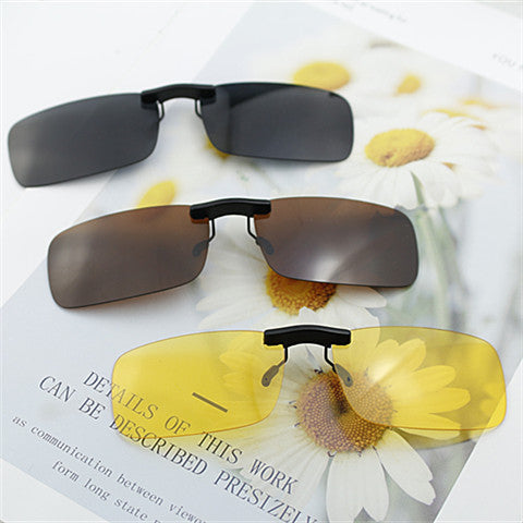 Dame sporty Clip-On solbriller Skanto