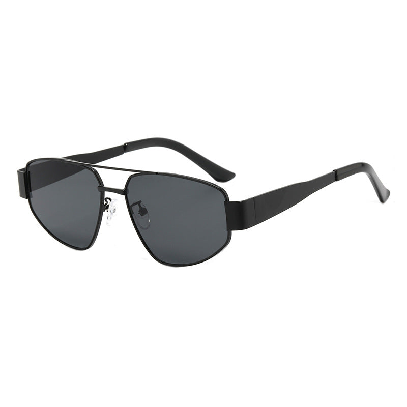 Herre Aviator-Style Metalliske Solbriller Skanto