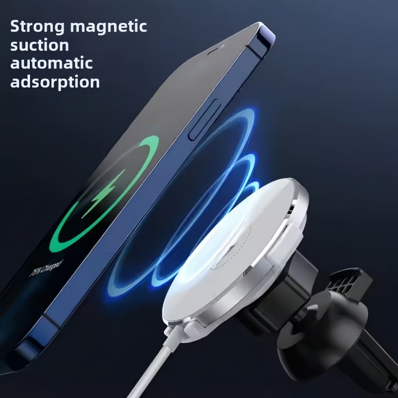Unisex Magnetisk Smarttelefon-lader i bilen Skanto