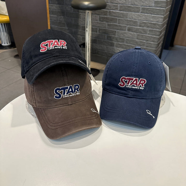 Dame Hverdags Bomull Justerbar Baseball Cap Skanto 1784270911
