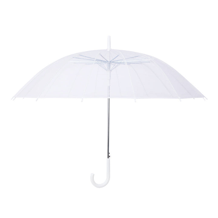 Kvinne Transparent Paraply Skanto