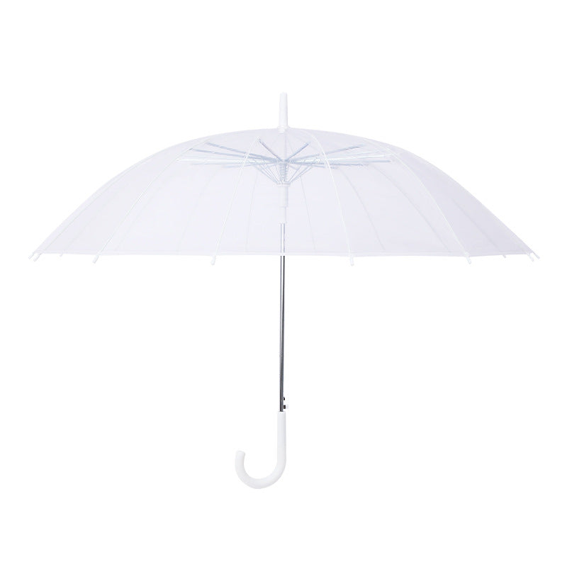 Damer Transparent Design Sammenleggbart Parasol Skanto