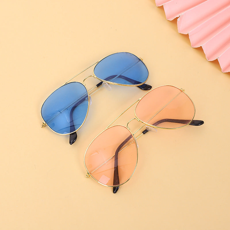 Dame elegant pilot solbrille Skanto