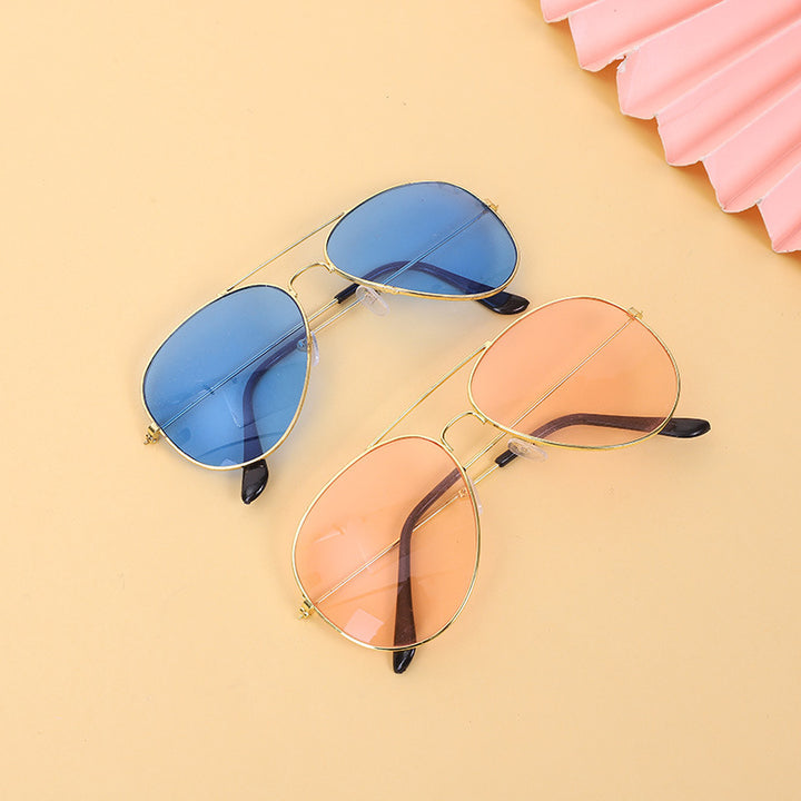 Dame elegant pilot solbrille Skanto