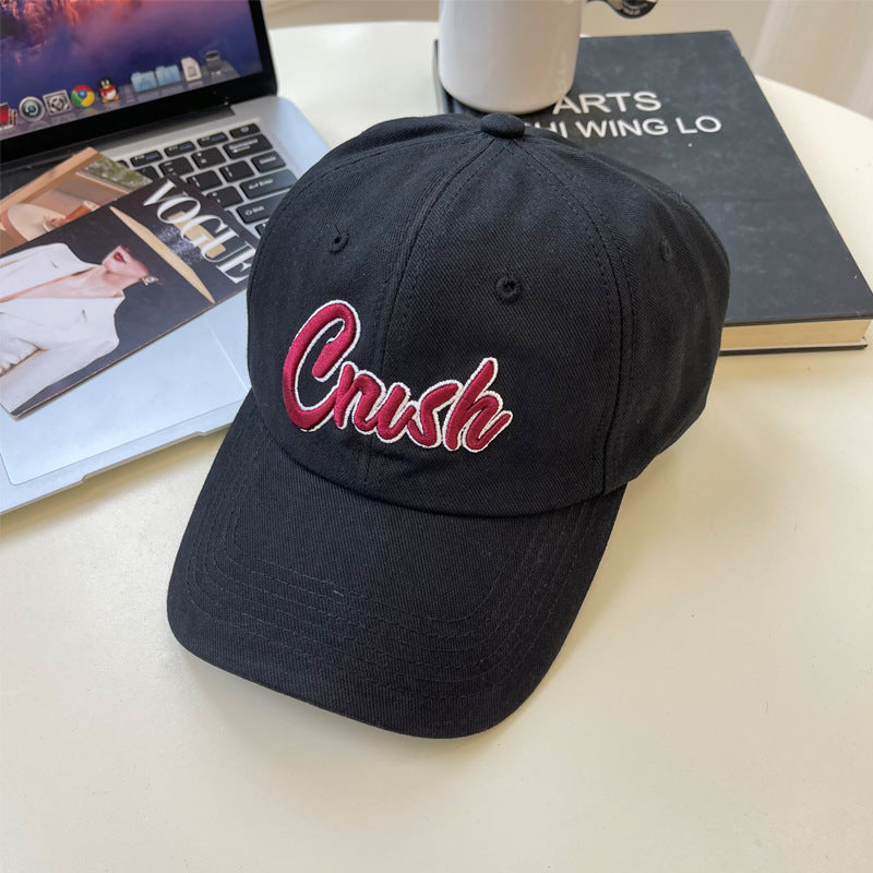 Kvinnenes Casual Brodert Caps Skanto