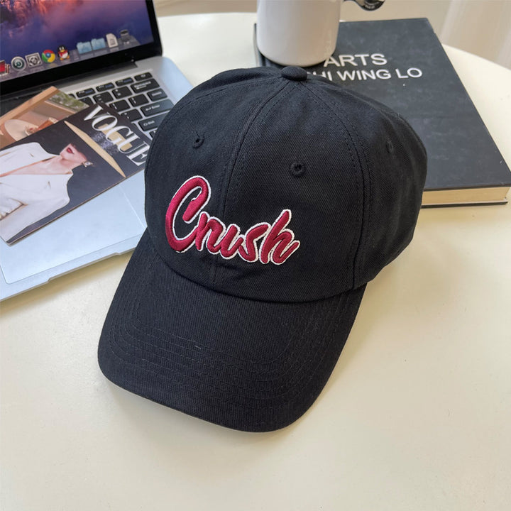Kvinnenes Casual Brodert Caps Skanto