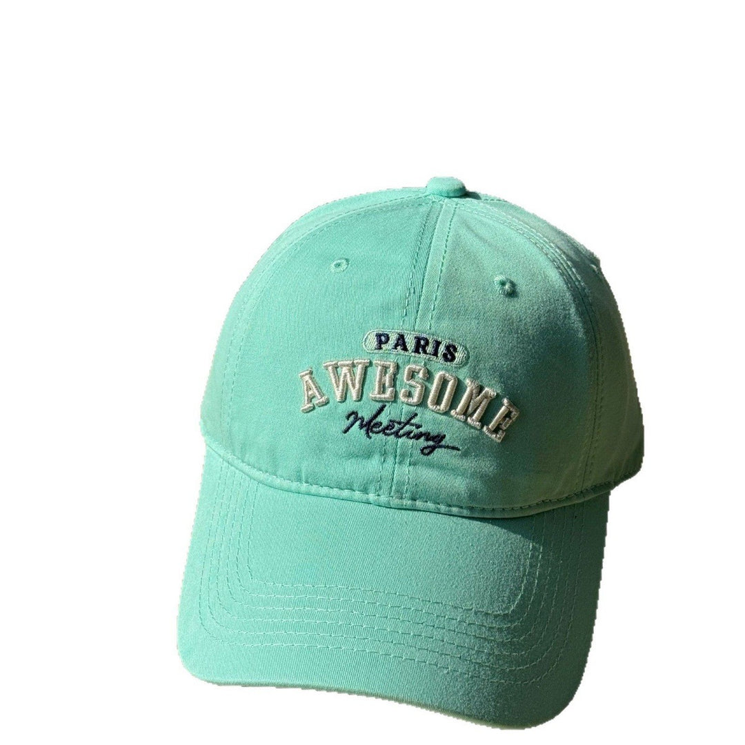 Kvinnenes vintage-inspirerte justerbare baseballcap Skanto
