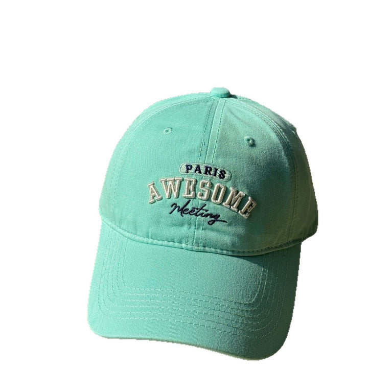 Kvinnenes vintage-inspirerte justerbare baseballcap Skanto