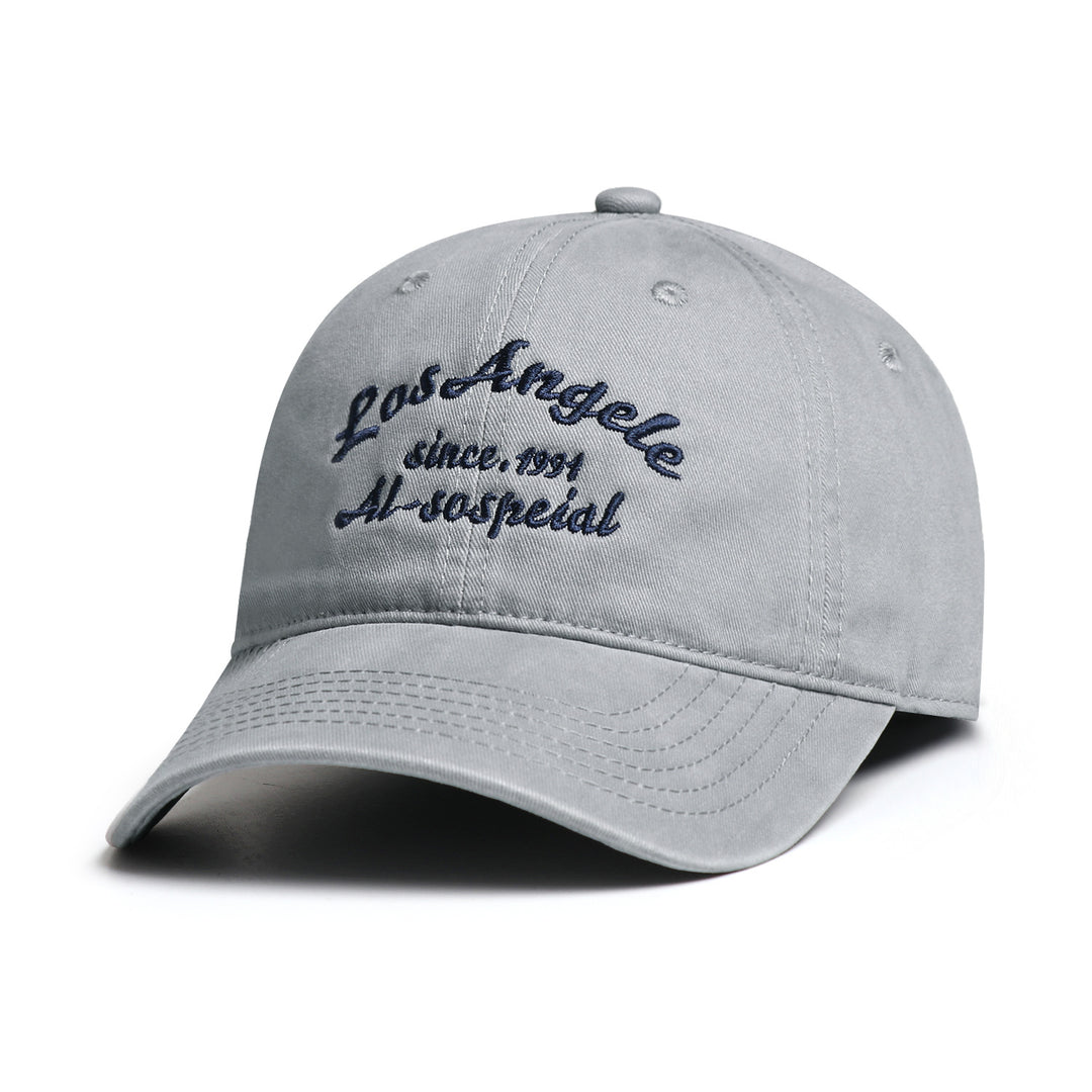 Dame trendy caps med høyverdig broderi Skanto
