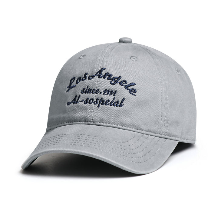Dame trendy caps med høyverdig broderi Skanto
