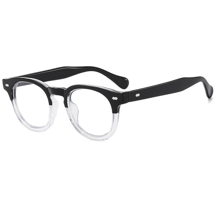 Dame Designer-solbrille i stilfull retro-look Skanto