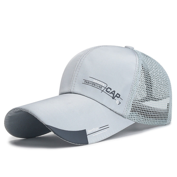 Damer Sporty og pustende baseballcap Skanto