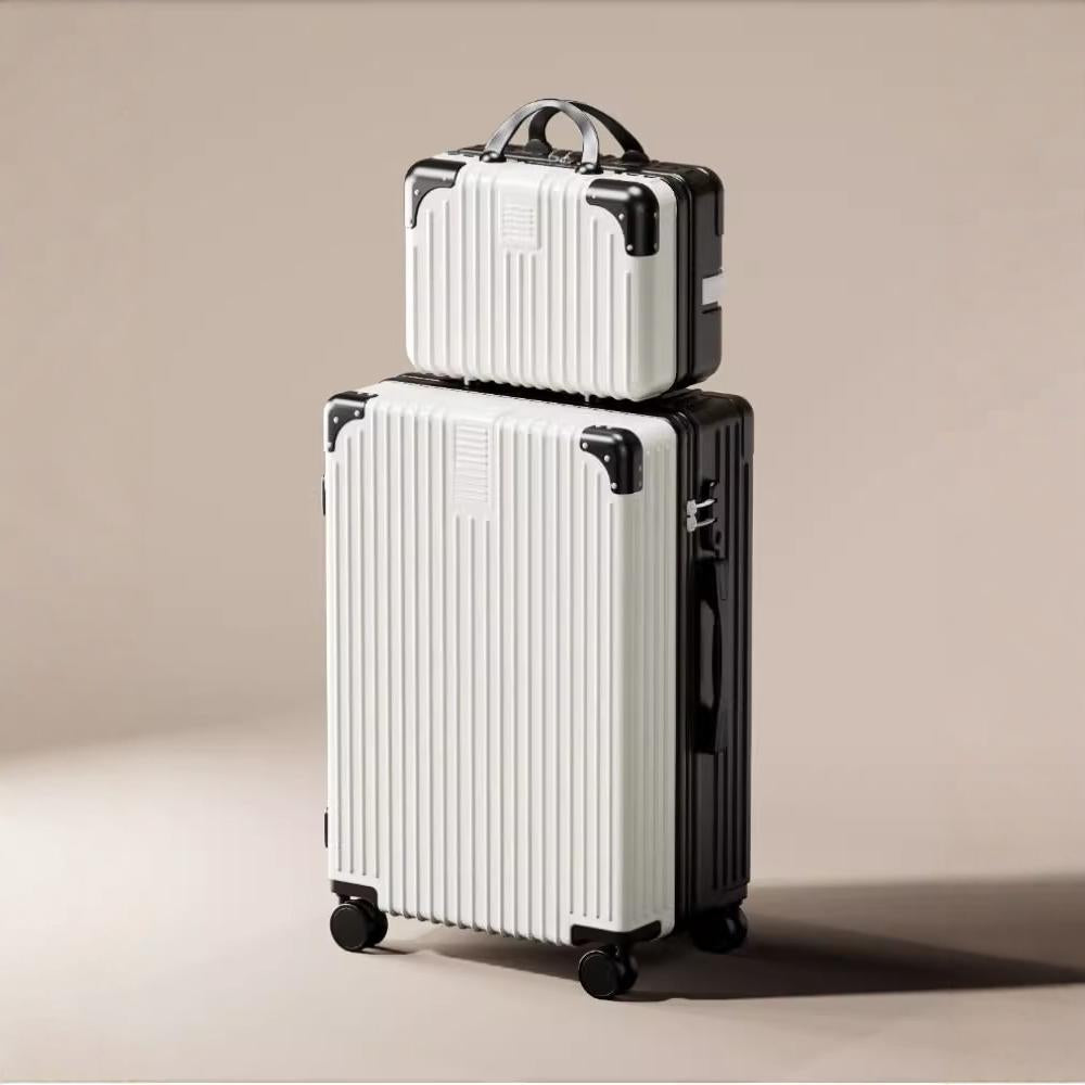Unisex Holdbar Utvidbar Hard-Shell Carry-On Bagasje Skanto