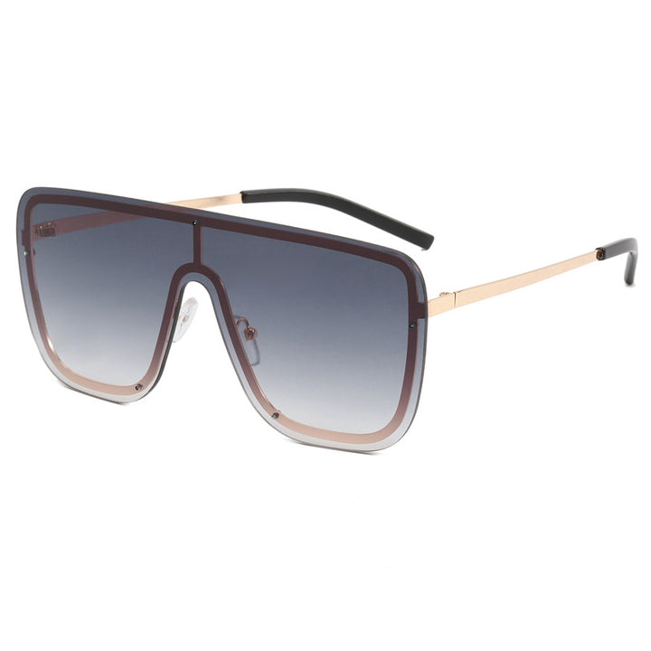 Damer Ekstraordinær Oversized-solbrille Skanto