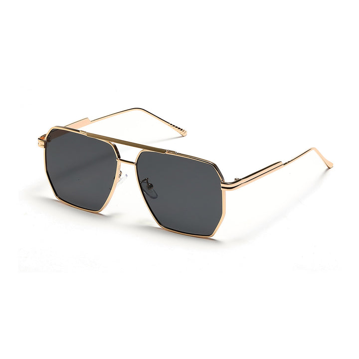 Damer elegant sekskantet solbrille Skanto