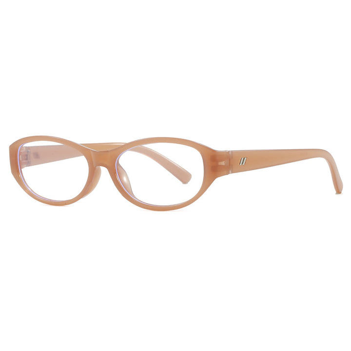 Dame designerbriller i elegant cat-eye stil Skanto