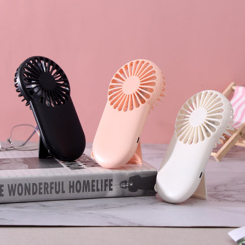 Damer bærbar håndvifte med ergonomisk design Skanto
