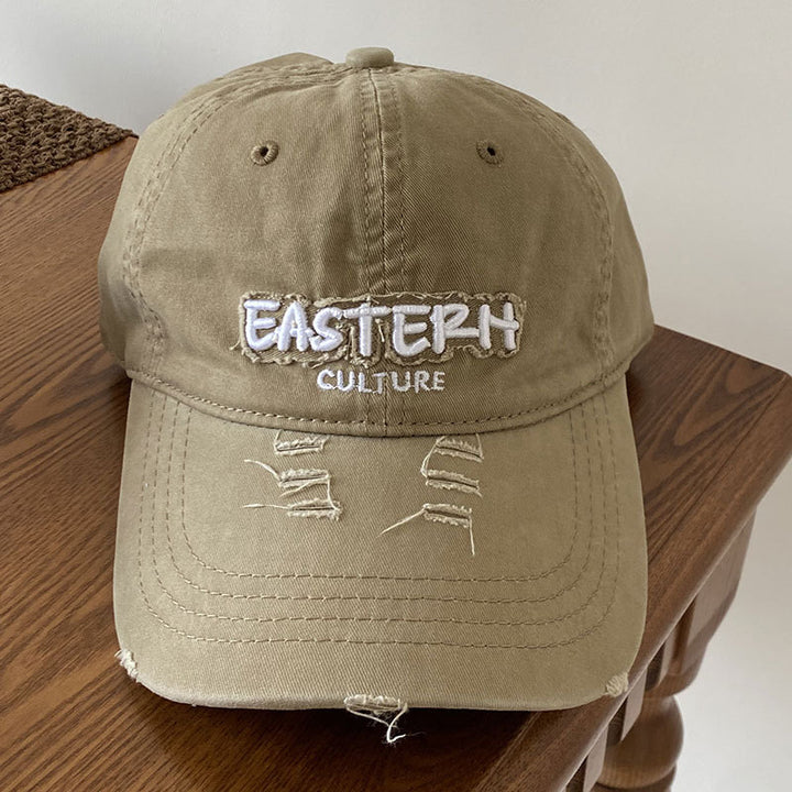Herre Slitt Casual Caps Skanto
